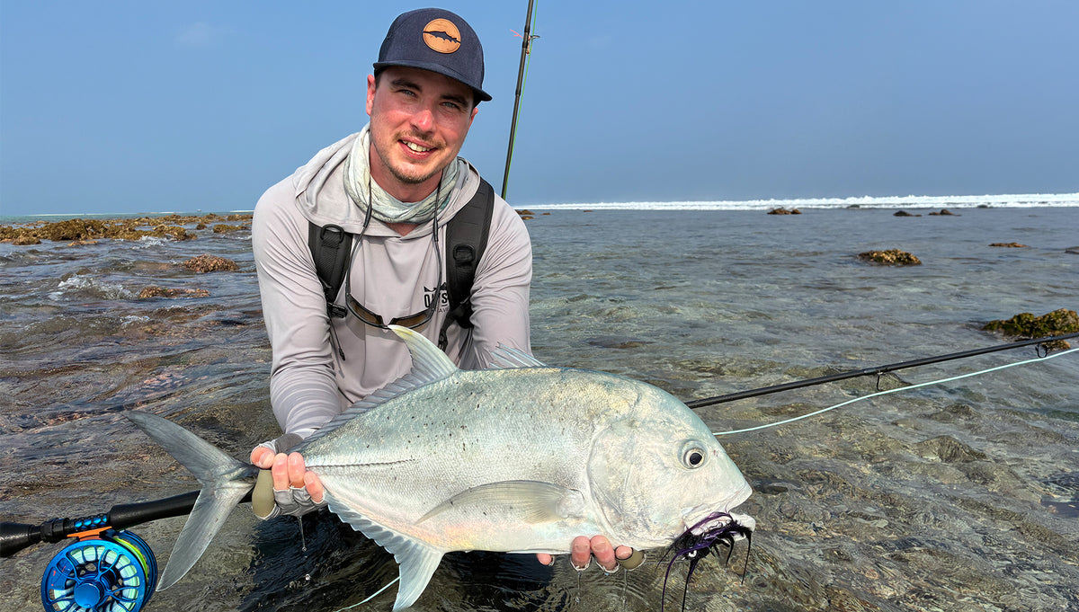 Outside Travels fiskeresa till Maldiverna – sportfiske och fiskeupplevelser