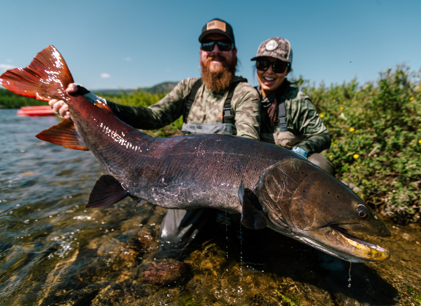 Flugfiskeresa till Mongoliet med Outside Travels