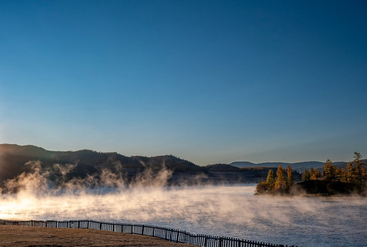 Harr fĂĄngad pĂĄ torrfluga i Mongoliet