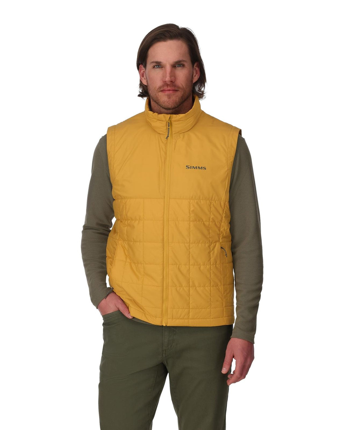 Simms Fall Run Vest - Baltic Amber