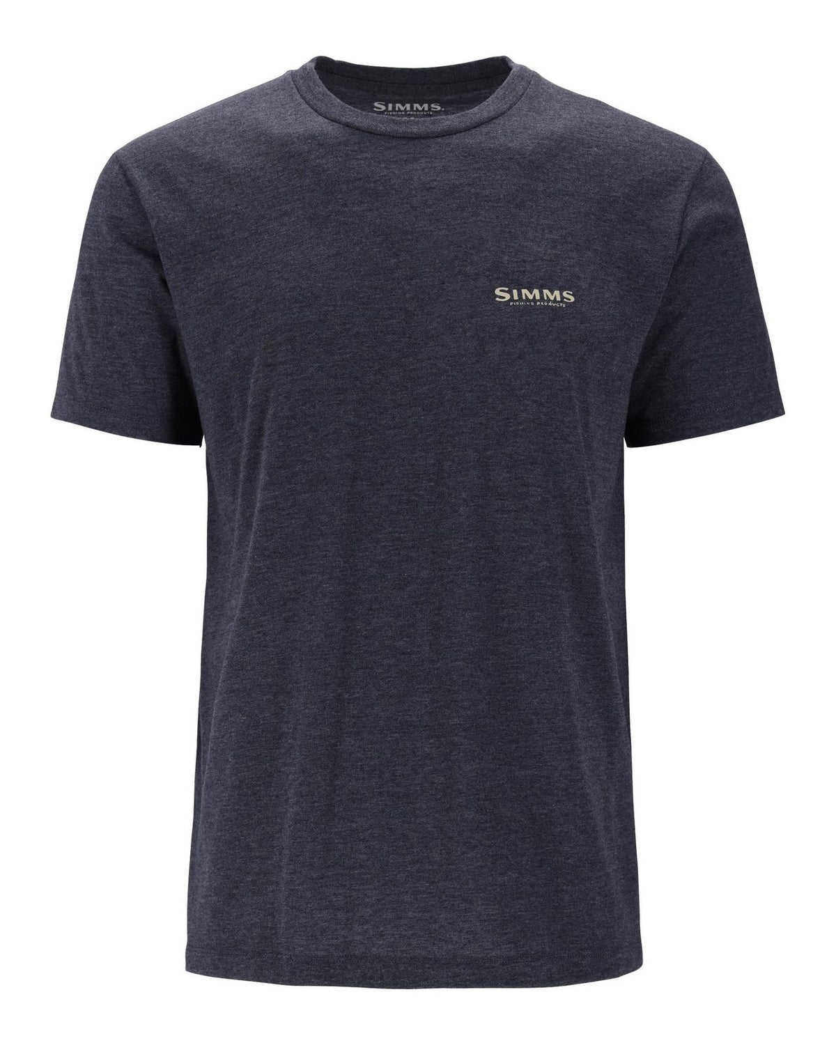 Simms Classic Tackle T-Shirt - Navy Heather