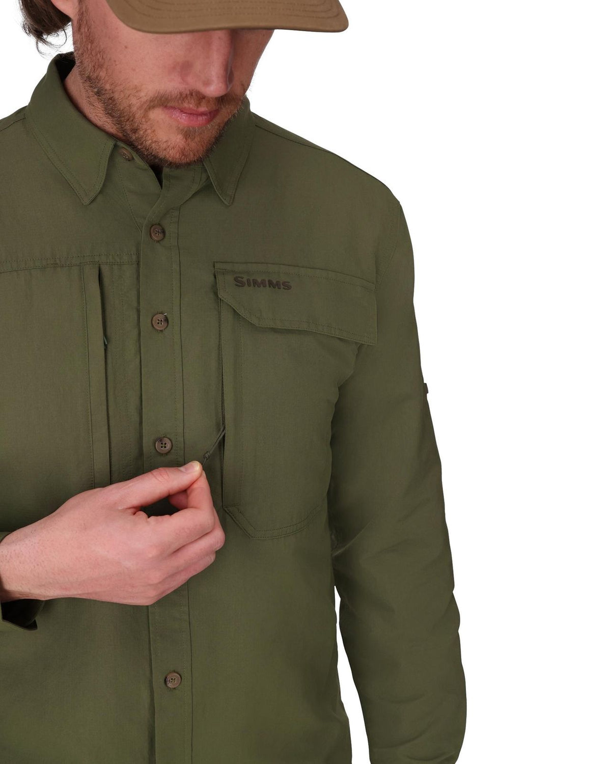 Simms Guide Shirt - Loden