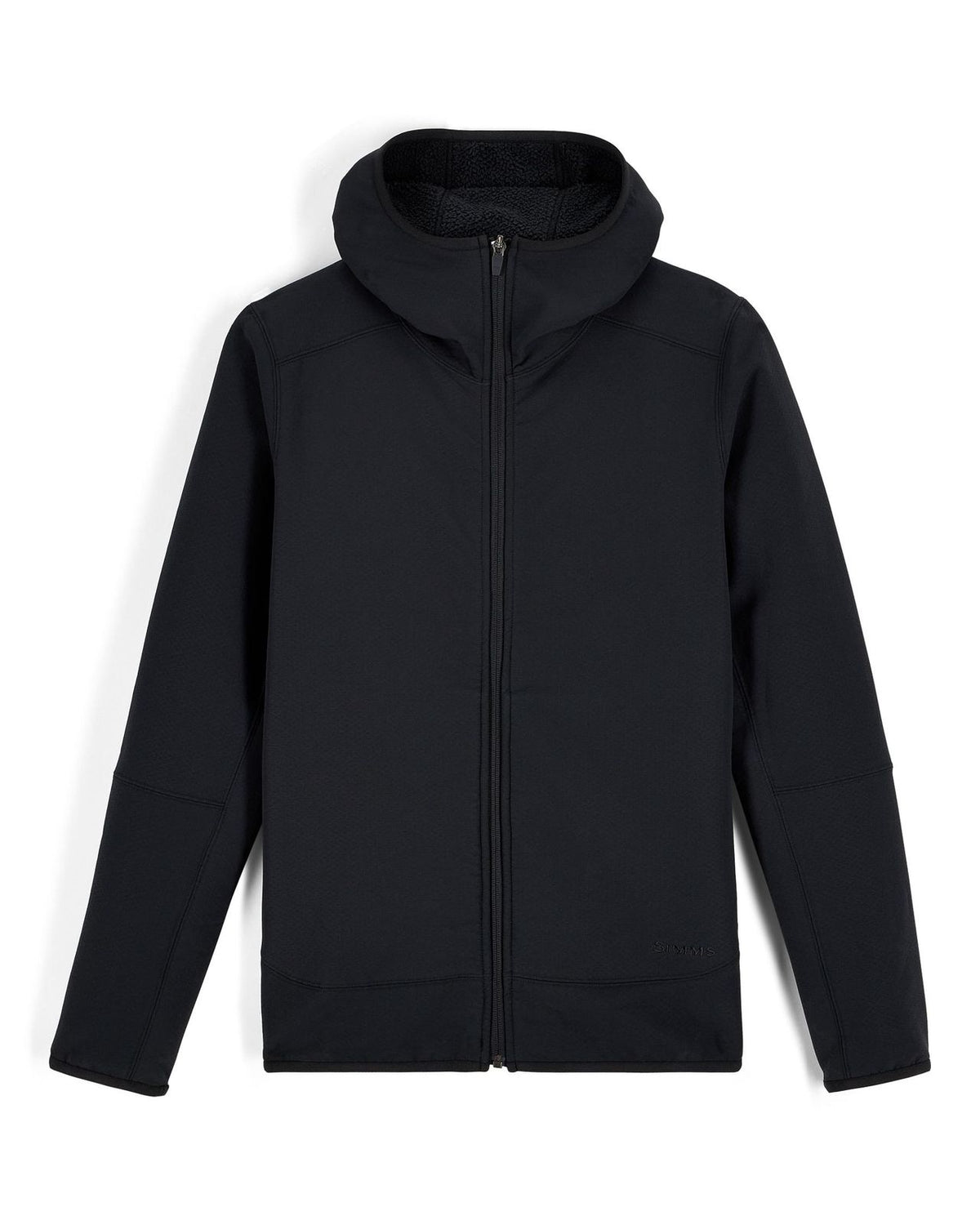 Simms Women's Strata 330 Full-Zip Hoody - Black