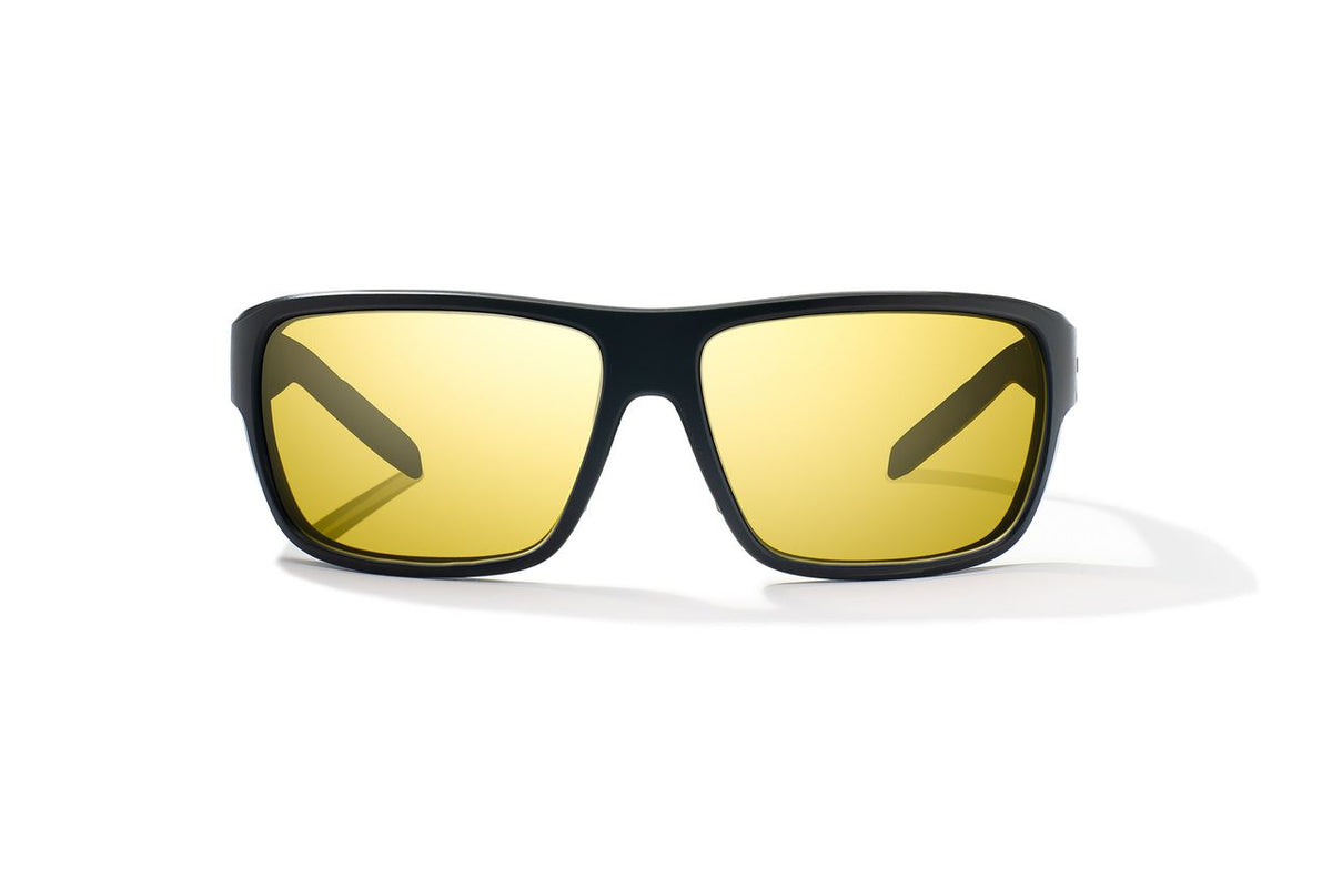 Bajio Rigolets - Glass - Black Matte Yellow
