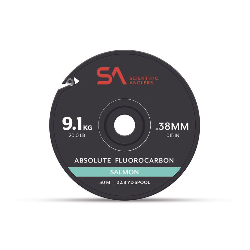 Absolute Salmon Fluorocarbon Tippet