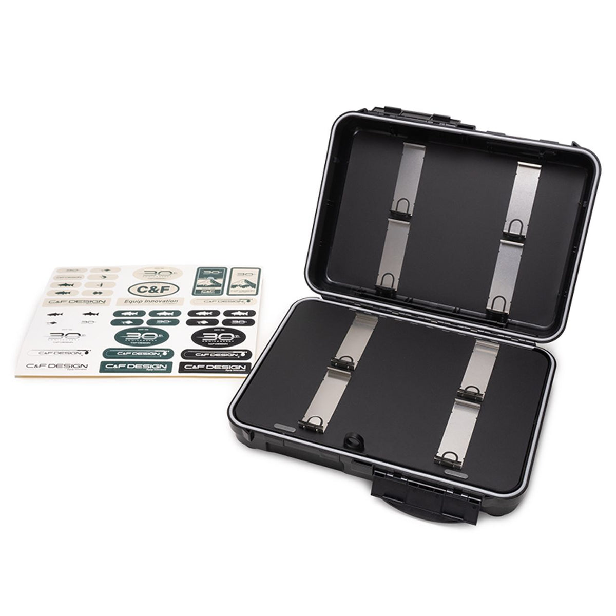 C&F Design 30th Anniversary Boat Box - Black