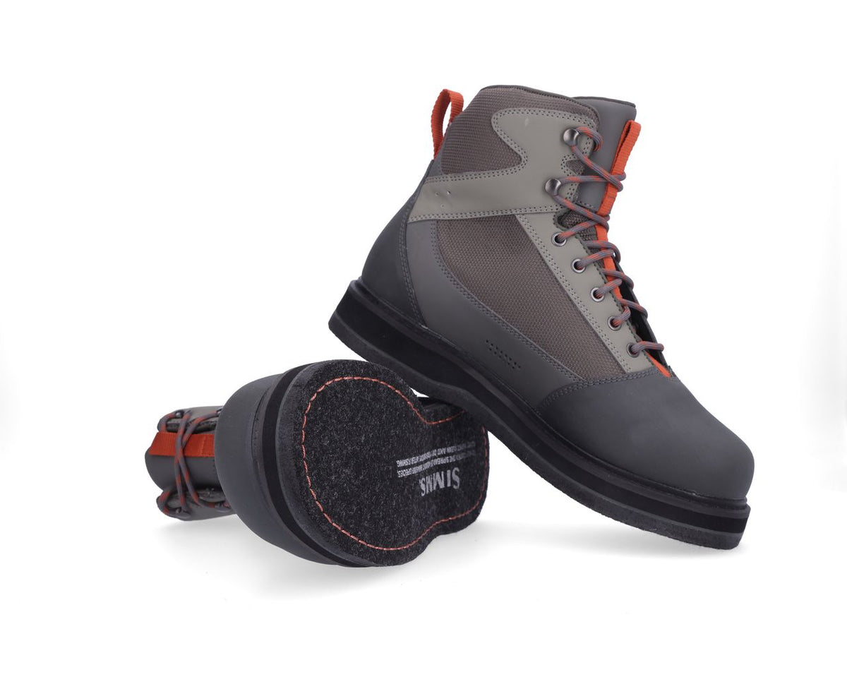 Simms Tributary Boot - Felt - Basalt