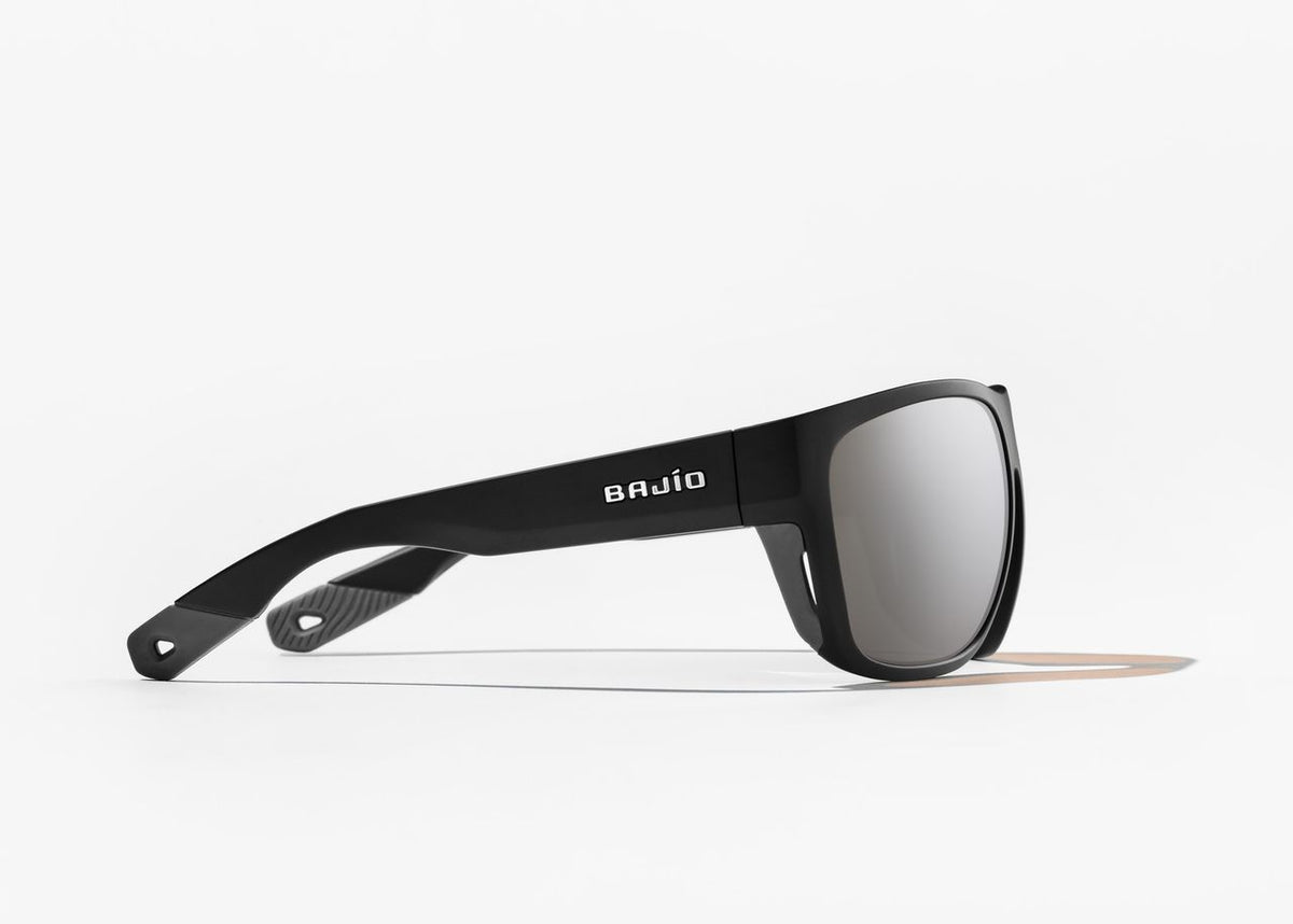Bajio Las Rocas - Glass - Black Matte Silver Mirror
