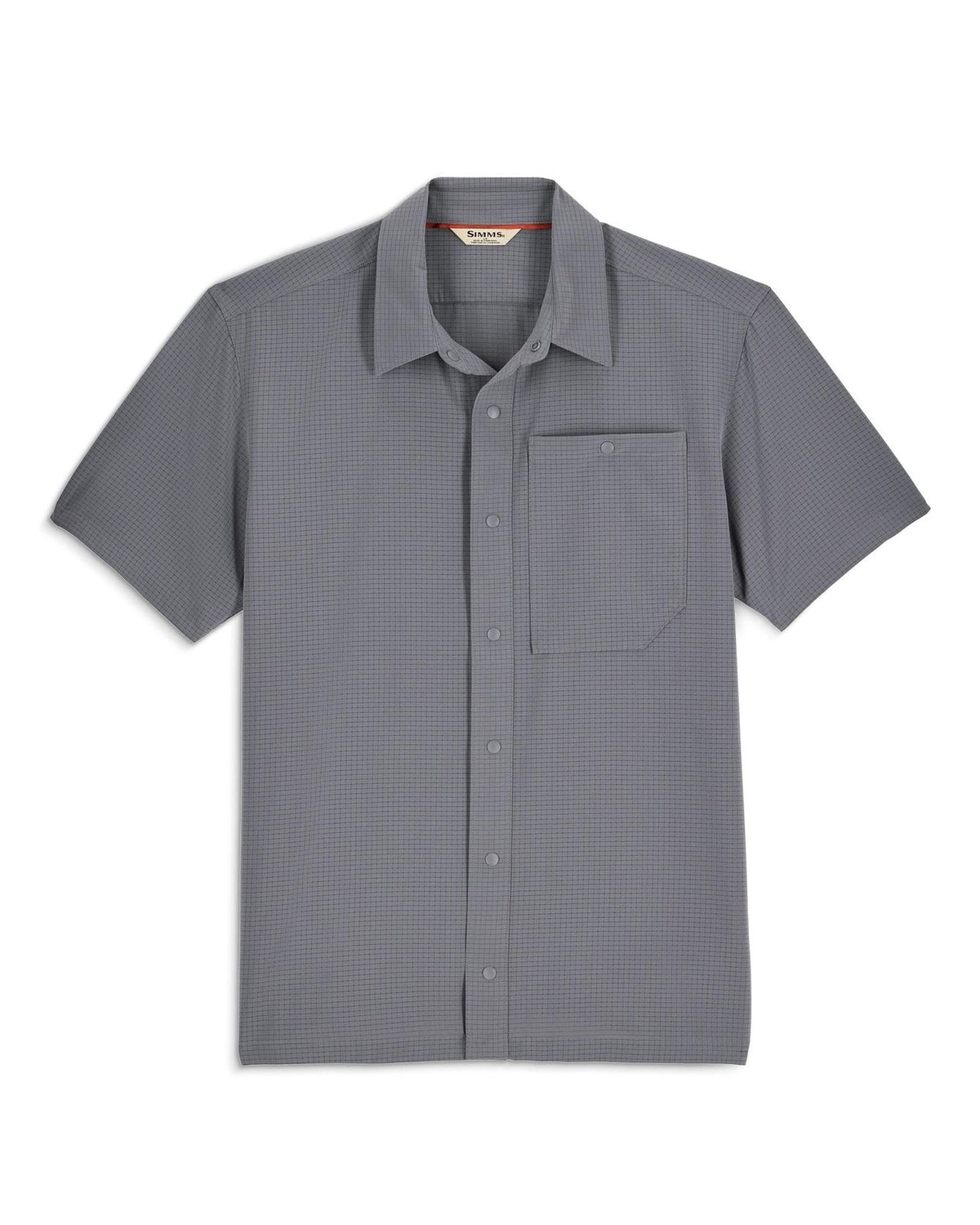 Simms Tailout Air SS Shirt - Steel