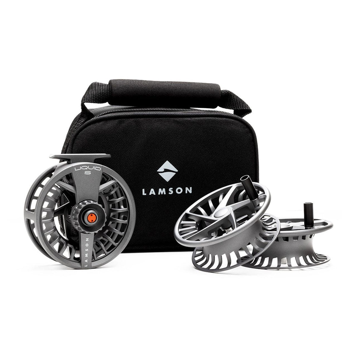 Waterworks-Lamson Liquid S HD Smoke 3-Pack - Smoke