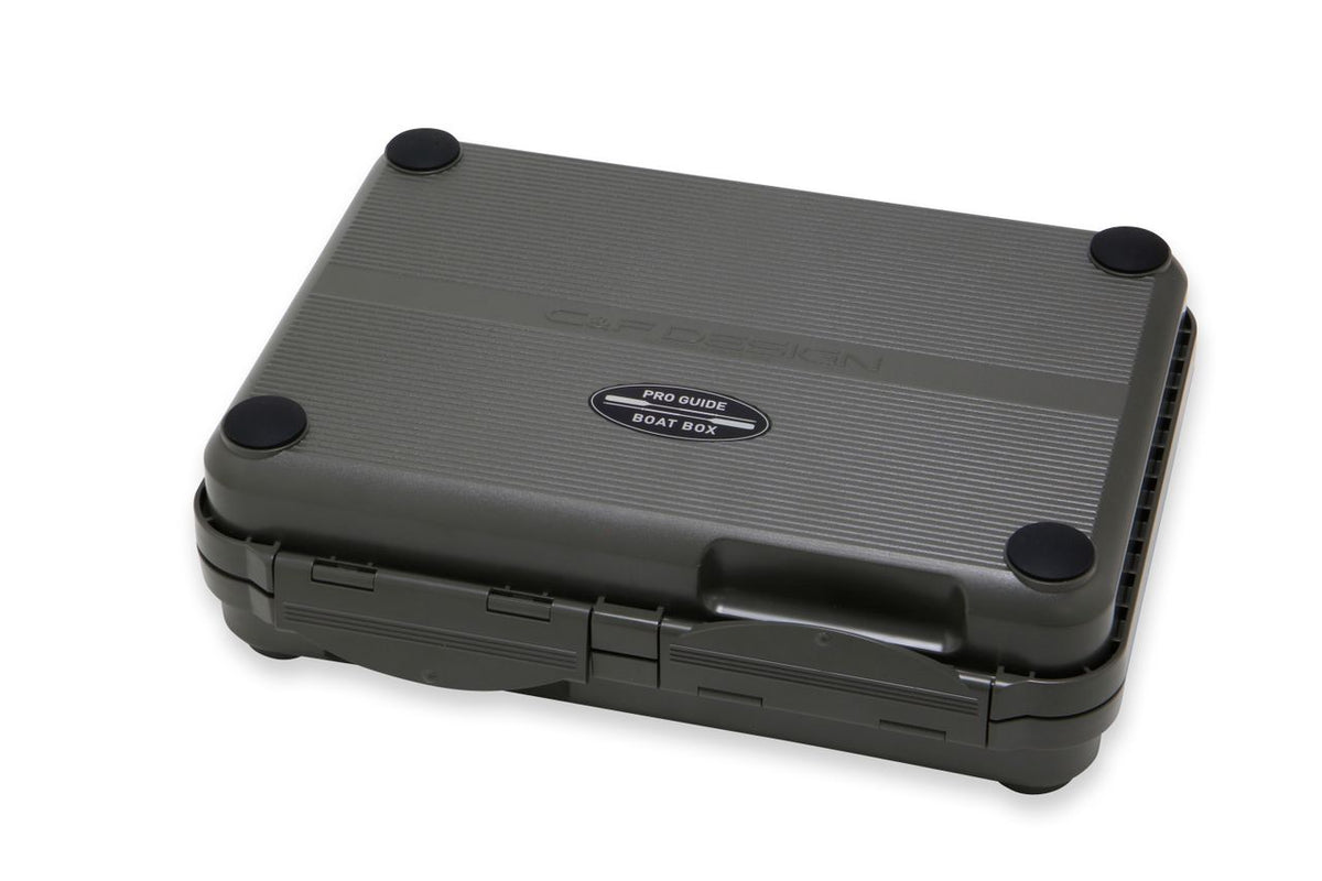 C&F Design Grand Slam Guide Box | Large - Dark Grey