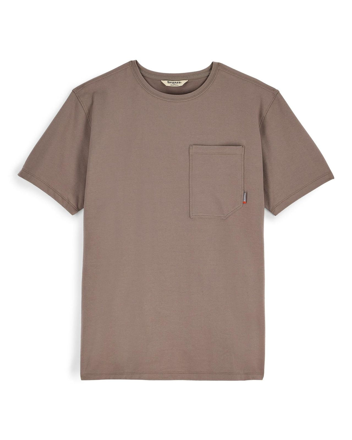 Simms Harbor Pocket T-shirt - Sturgeon