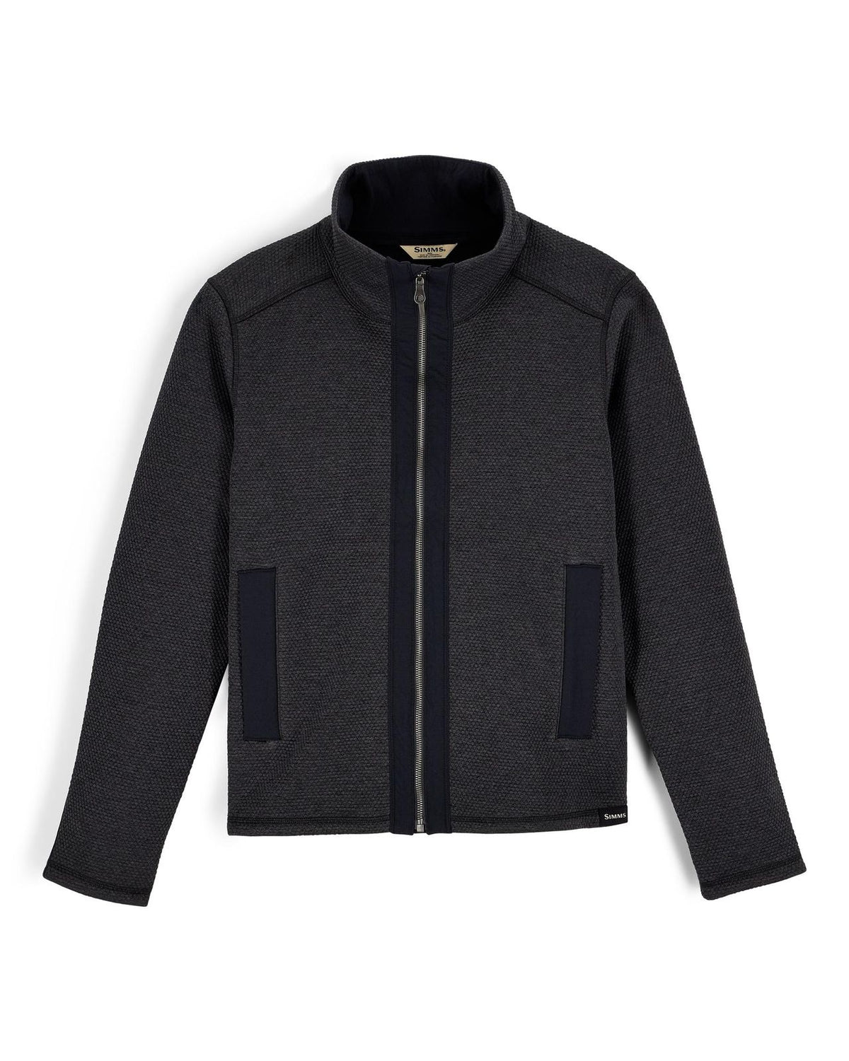 Simms Women's Harbor Fleece - Black Heather
