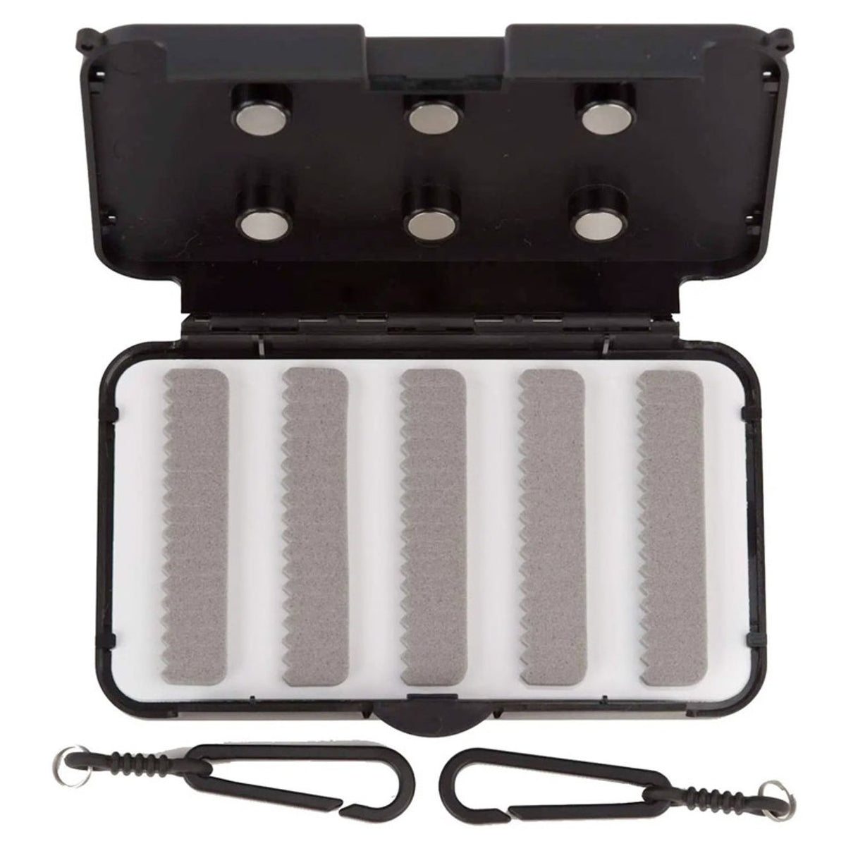 C&F Design Micro Slit Foam Chest Patches - Black