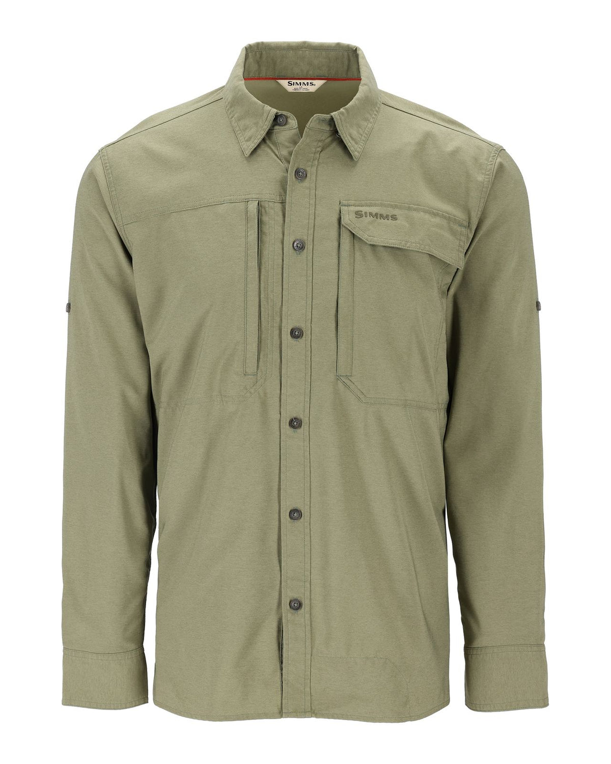 Simms Guide BugStopper Shirt - Willow Heather
