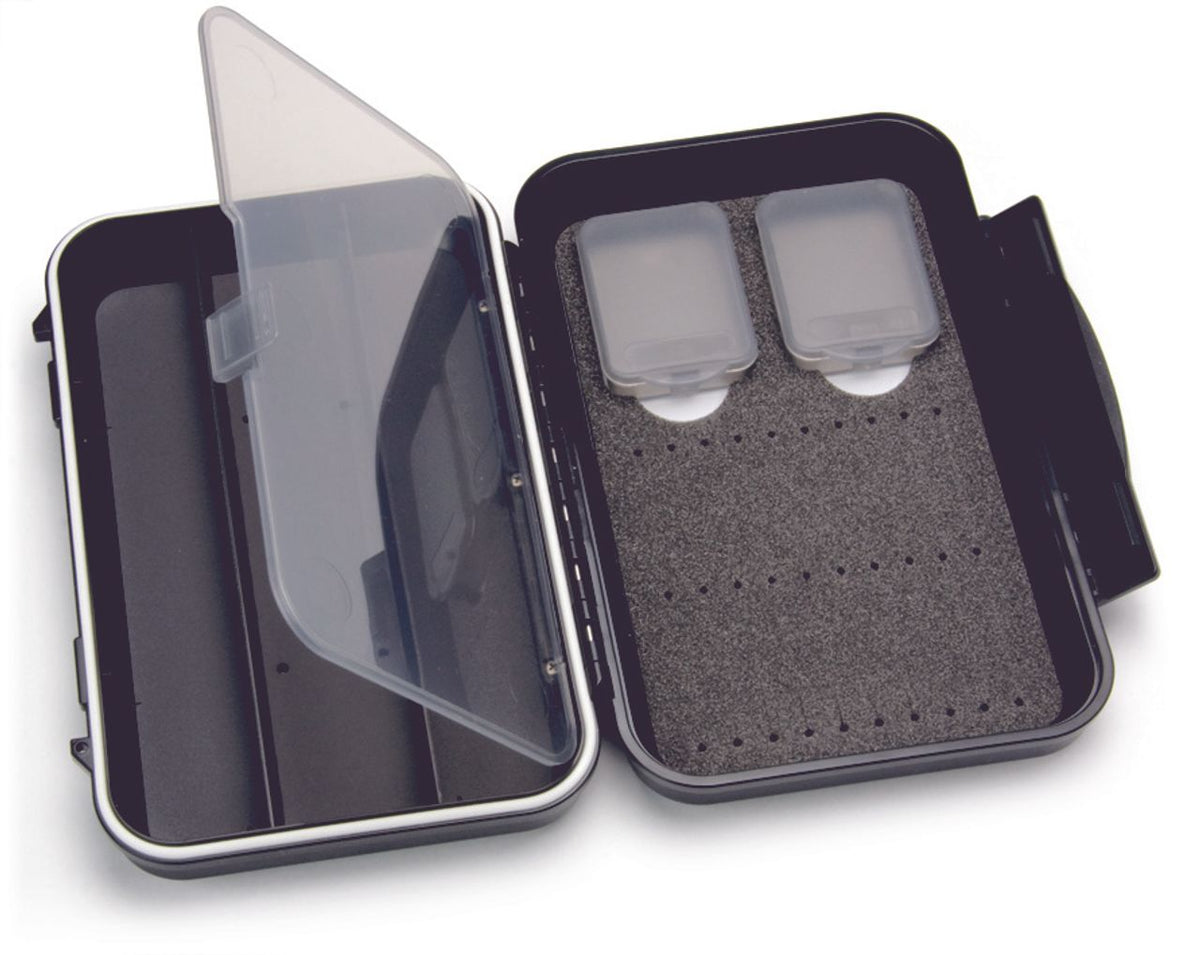C&F Design C&F Medium 2-Row WP Tube Fly Case w 3 Comp - Black
