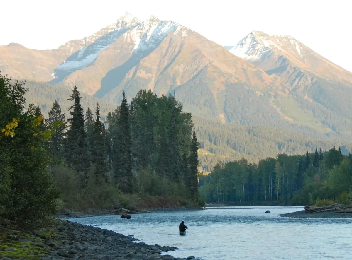 Bild på fiskeresa till Skeena River i Kanada med Outside Travels