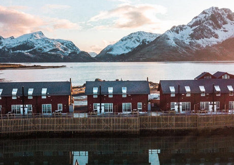 Fiskeresa till Nappstraumen på Lofoten – havsfiske efter hälleflundra, torsk och sej
