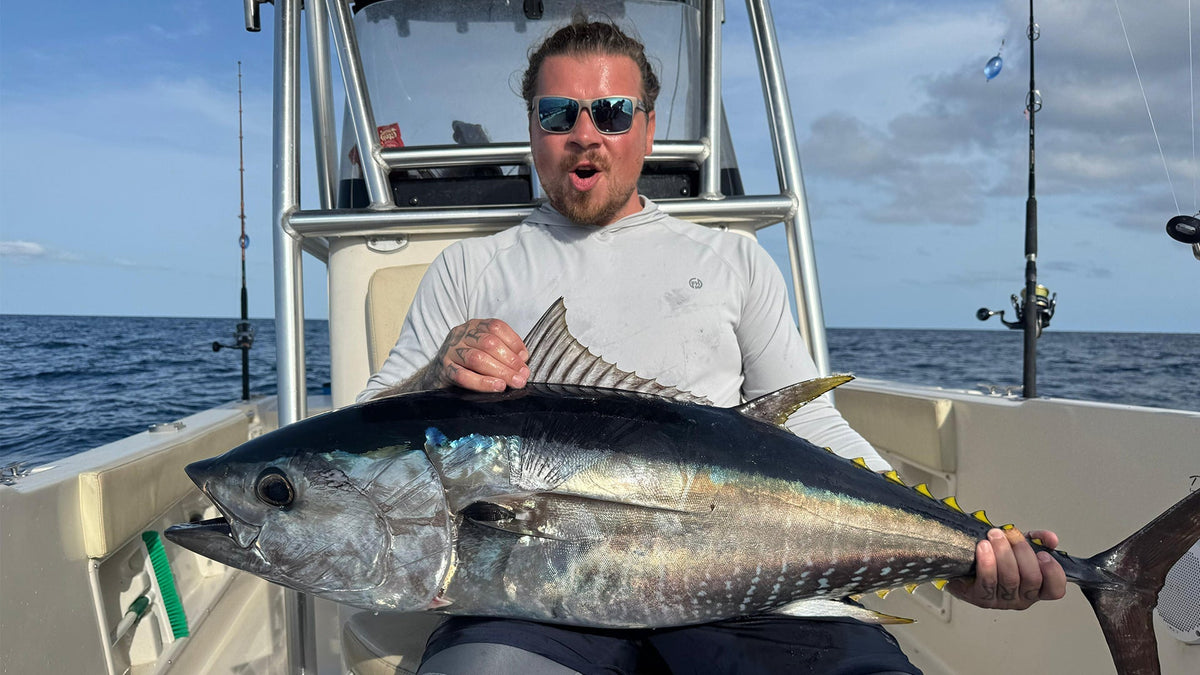 Fiska tonfisk i Ebrodeltat – succén 2025 och fiskeresor 2026