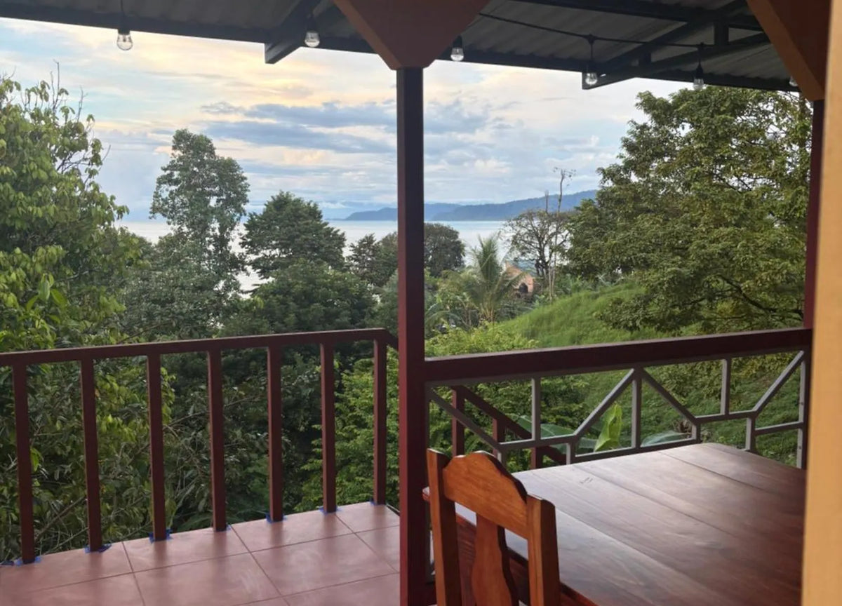 Boende vid havet under fiskeresa i Costa Rica med Outside Travels