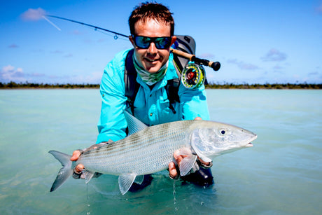 Fiskeresa Franska Polynesien Bonefish