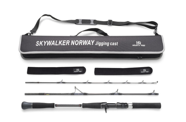 Hearty Rise Skywalker Norway Jigging Cast 1,87 m – resespö