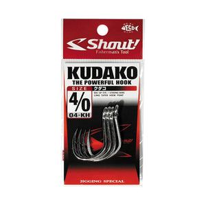 Shout! Kudako Hooks jiggkrok i originalförpackning