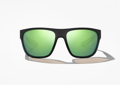 Bajio Las Rocas - Polycarbonate - Black Matte Green Mirror