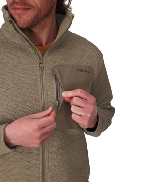 Simms Harbor Fleece - Sturgeon Heather