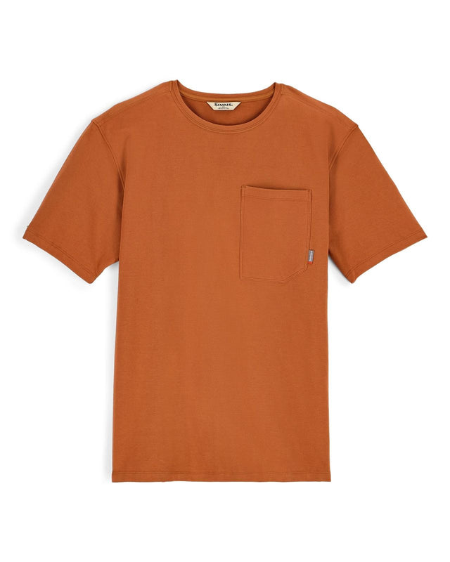 Simms Harbor Pocket T-shirt - Stonefly