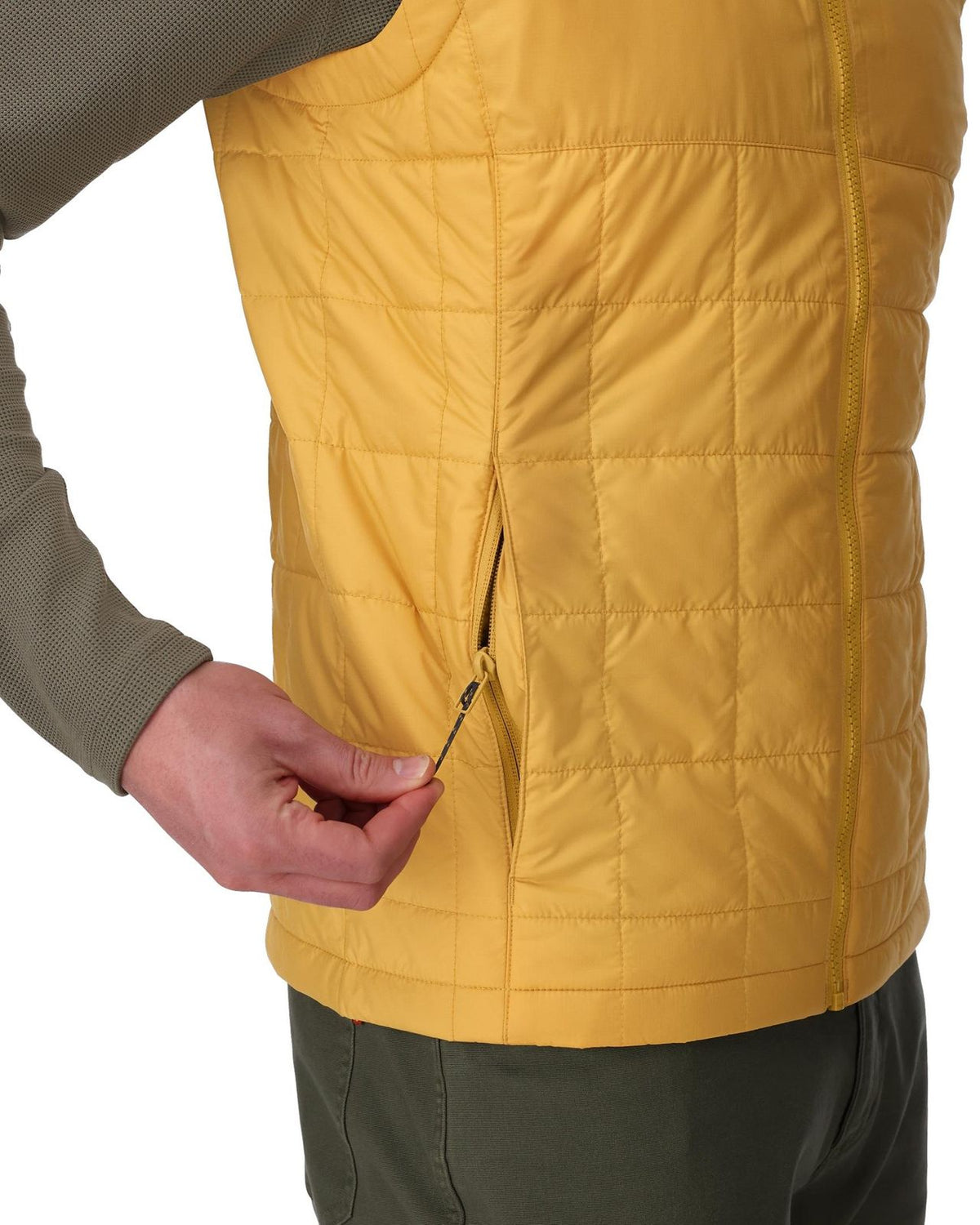 Simms Fall Run Vest - Baltic Amber