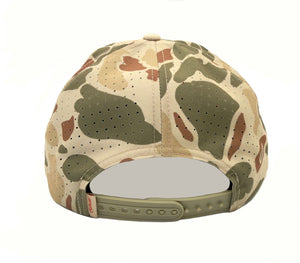 Scott Fly Rod Co. Duck Camo Hat Scott Script - N/A