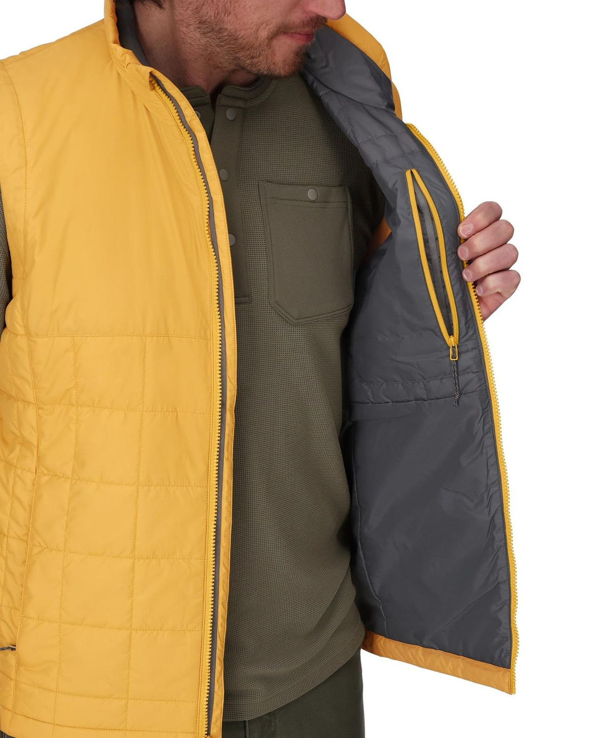 Simms Fall Run Vest - Baltic Amber