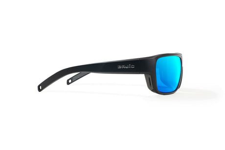 Bajio Rigolets - Glass - Black Matte Blue Mirror