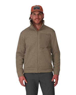 Simms Harbor Fleece - Sturgeon Heather