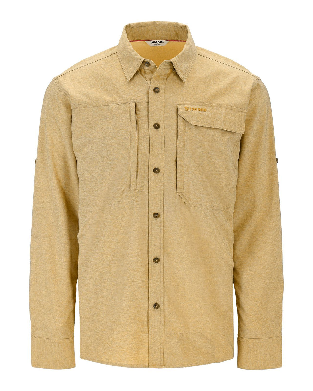 Simms Guide BugStopper Shirt - Bistre Heather