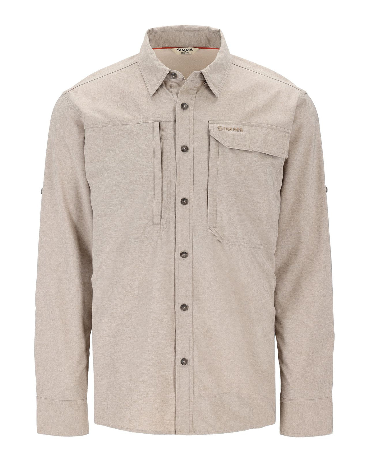 Simms Guide BugStopper Shirt - Dolomite Heather