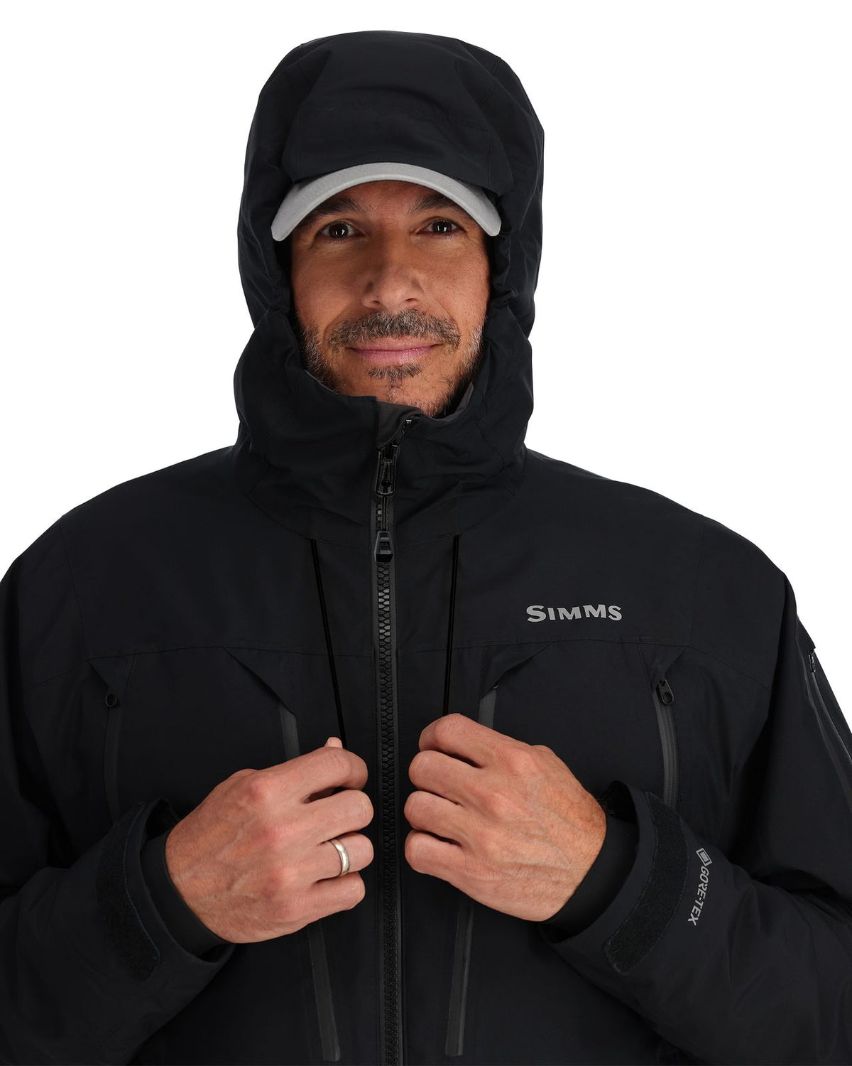 Simms Bulkley Jacket - Black