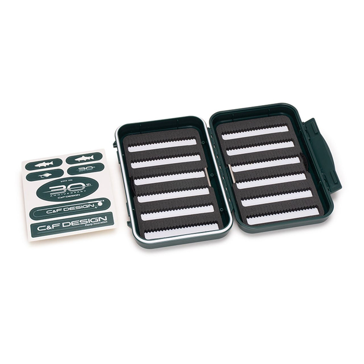 C&F Design 30th Anniversary Fly Case - Anniversary Green