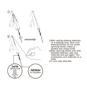 C&F Design Dubbing Twister Plus - N/A
