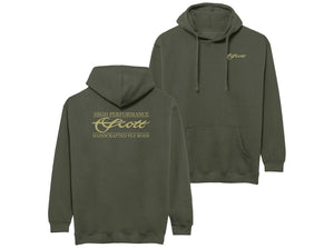 Scott Fly Rod Co. Olive Logo Hoodie - Olive