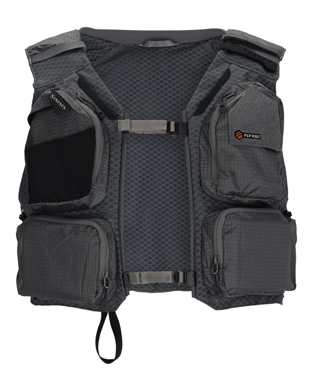 Simms Flyweight Vest - Smoke
