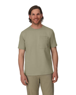 Simms Harbor Pocket T-shirt - Willow