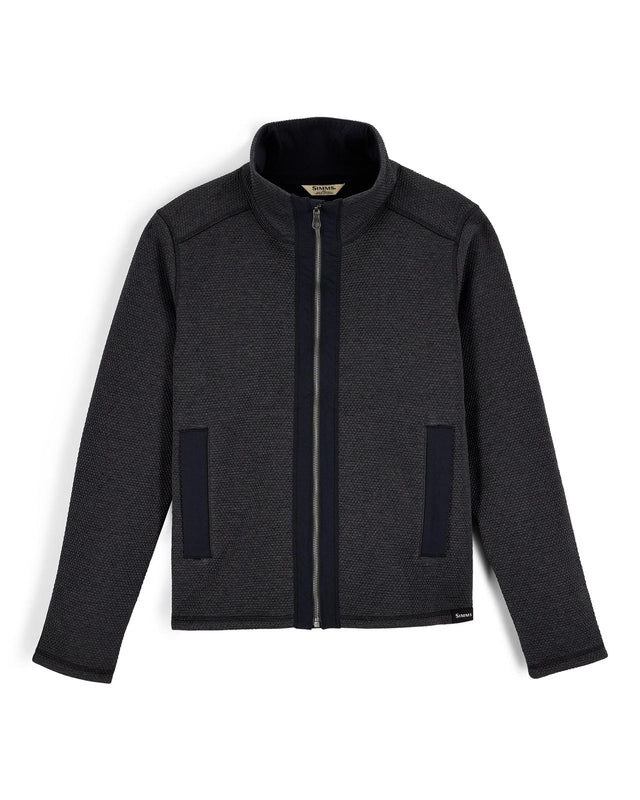 Simms Women's Harbor Fleece - Black Heather