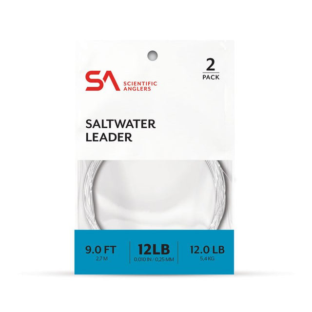 Saltwater Leader 9ft