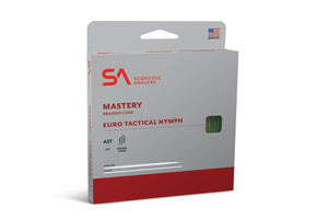 Scientific Anglers Mastery Euro Tactical Nymph - Mist Green/Orange