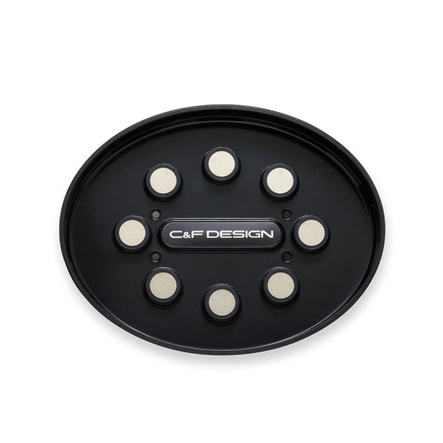 C&F Design Magnetic Oval Fly Patch - Black