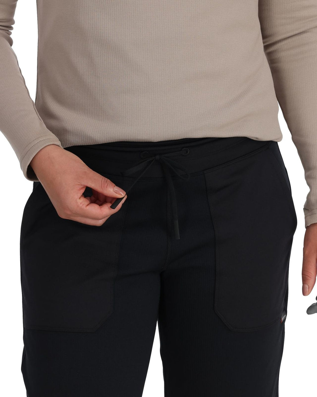 Simms Women's Thermal Jogger - Black