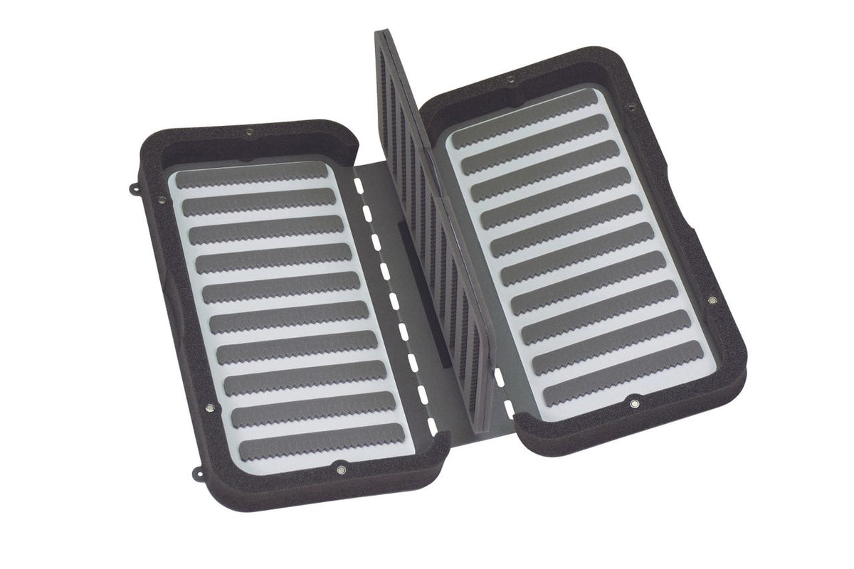 C&F Design Lightweight Fly Case with Midge Flip - Black