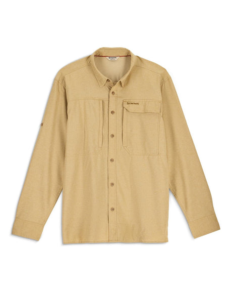 Simms Guide BugStopper Shirt - Bistre Heather